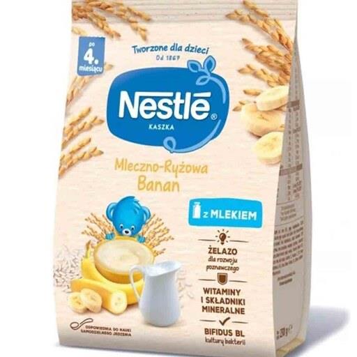 سرلاک نستله فرنی شیر برنج با تمشک 230 گرم Nestle